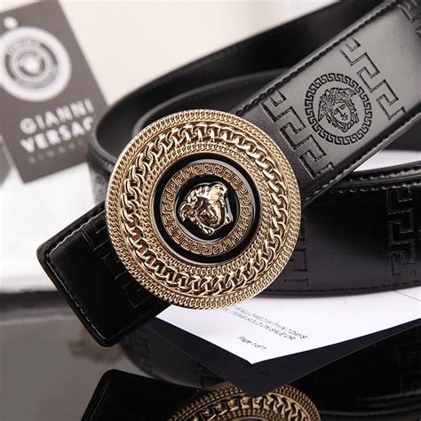 cintos versace para hombre